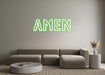 Custom Neon: Amen - Neon Filter