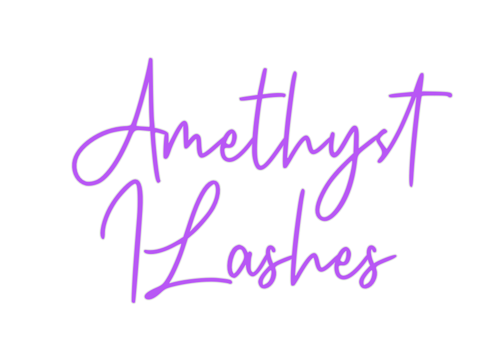 Custom Neon: Amethyst ILas... - Neon Filter