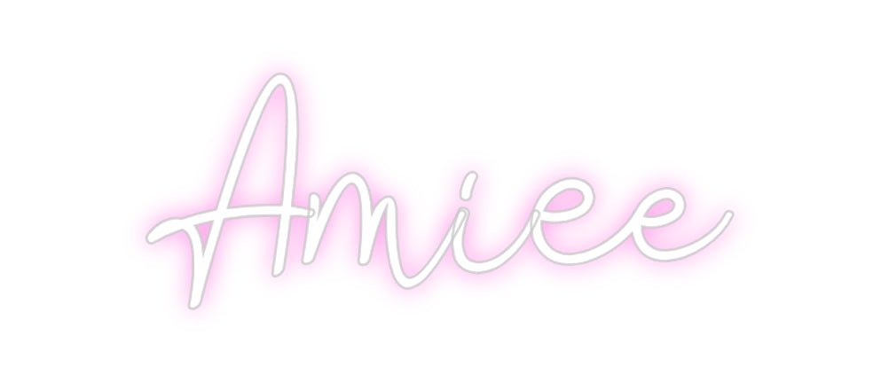 Custom Neon: Amiee - Neon Filter