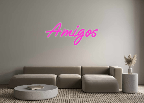 Custom Neon: Amigos - Neon Filter