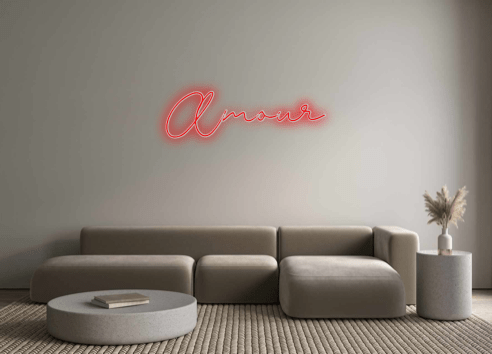 Custom Neon: Amour - Neon Filter