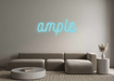 Custom Neon: ample - Neon Filter