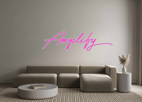 Custom Neon: Amplify - Neon Filter