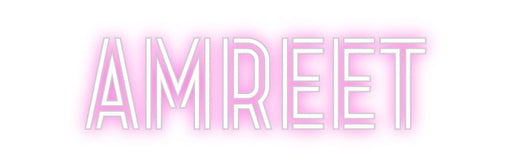 Custom Neon: Amreet - Neon Filter