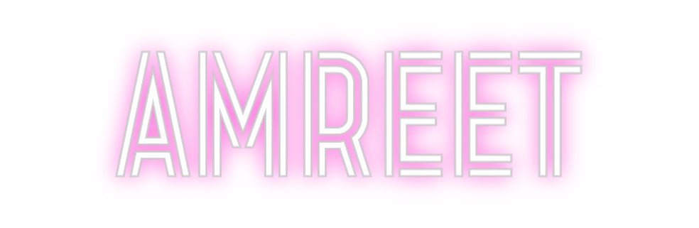 Custom Neon: Amreet - Neon Filter