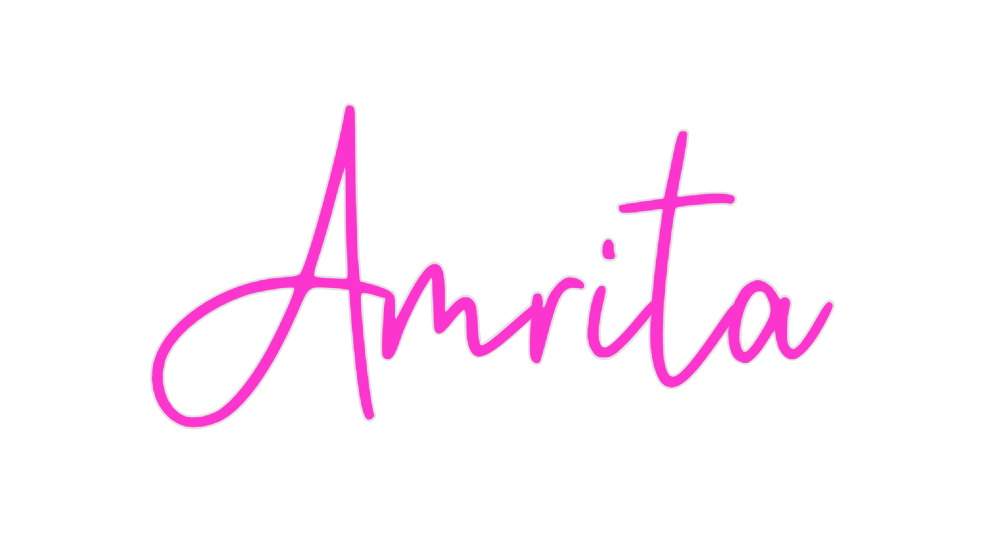 Custom Neon: Amrita - Neon Filter