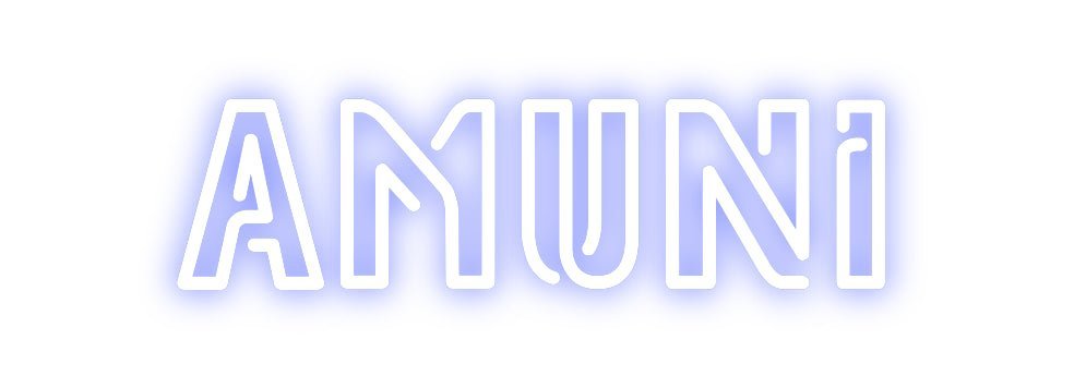 Custom Neon: Amuni - Neon Filter