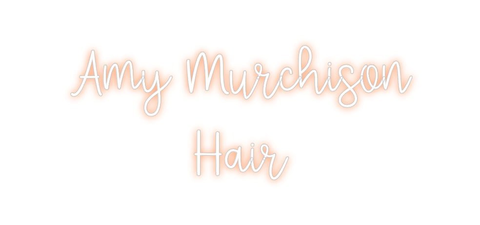 Custom Neon: Amy Murchison... - Neon Filter