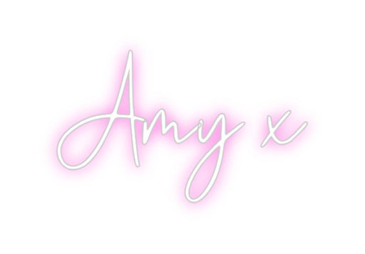 Custom Neon: Amy x - Neon Filter