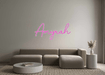 Custom Neon: Amyrah - Neon Filter