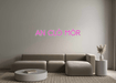 Custom Neon: AN CLÒ MÒR - Neon Filter