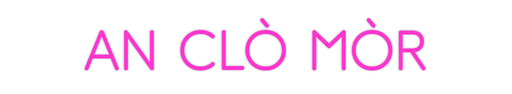 Custom Neon: AN CLÒ MÒR - Neon Filter