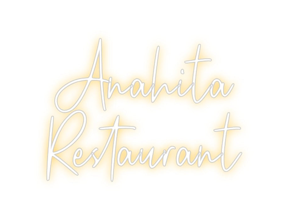 Custom Neon: Anahita Rest... - Neon Filter