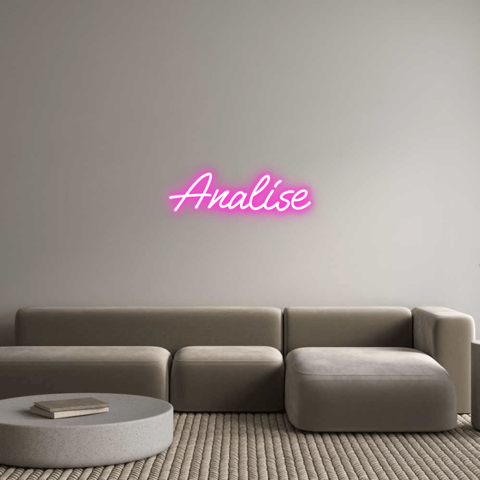 Custom Neon: Analise - Neon Filter