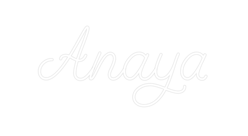 Custom Neon: Anaya - Neon Filter