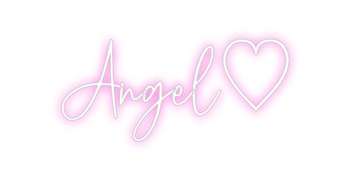 Custom Neon: Angel♡ - Neon Filter