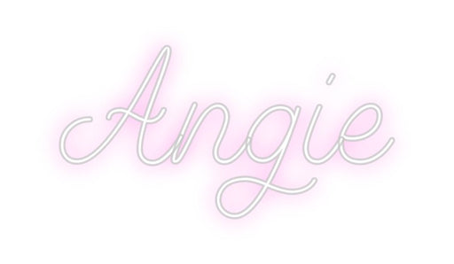 Custom Neon: Angie - Neon Filter