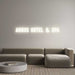 Custom Neon: ANGUS HOTEL &... - Neon Filter