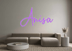 Custom Neon: Anisa - Neon Filter