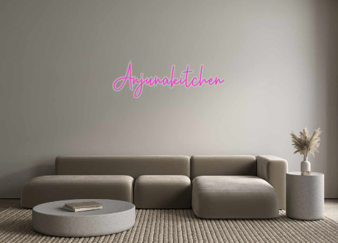 Custom Neon: Anjunakitchen - Neon Filter