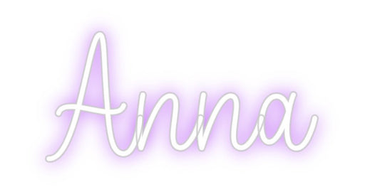 Custom Neon: Anna - Neon Filter