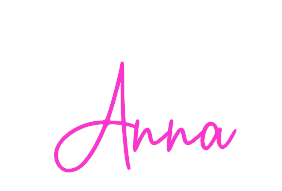 Custom Neon: Anna - Neon Filter