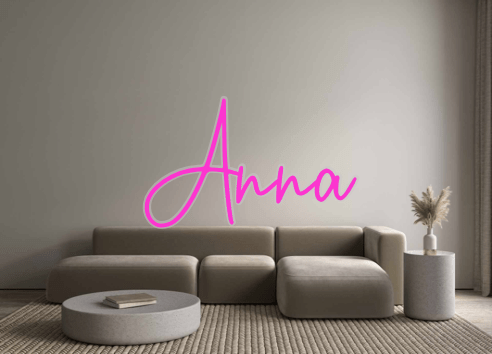 Custom Neon: Anna - Neon Filter