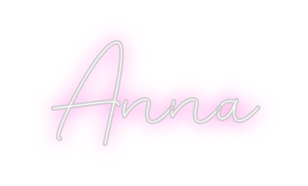 Custom Neon: Anna - Neon Filter