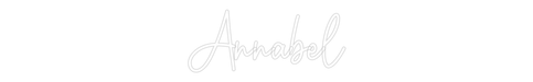 Custom Neon: Annabel - Neon Filter