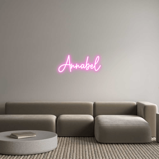 Custom Neon: Annabel - Neon Filter