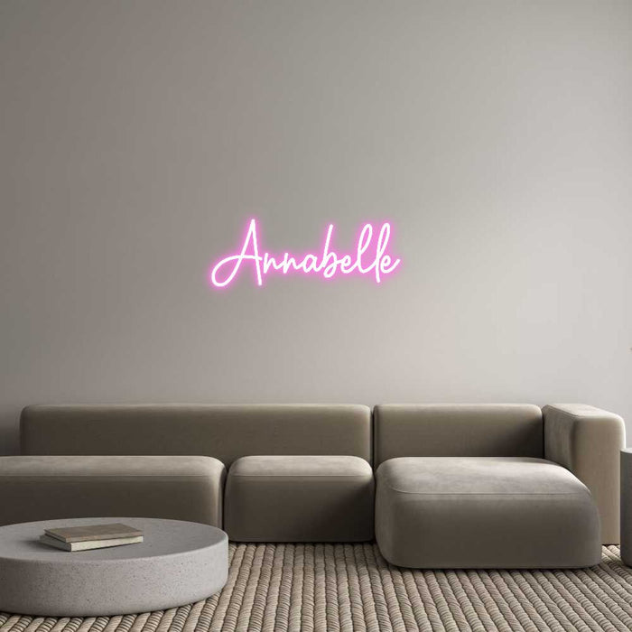 Custom Neon: Annabelle - Neon Filter