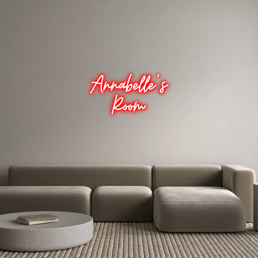 Custom Neon: Annabelle’s ... - Neon Filter