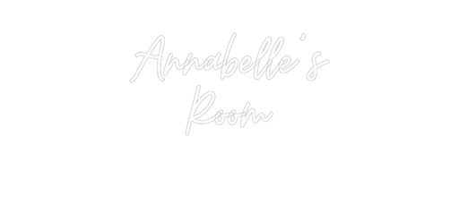 Custom Neon: Annabelle’s ... - Neon Filter