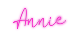 Custom Neon: Annie - Neon Filter