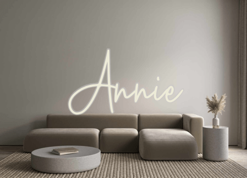 Custom Neon: Annie - Neon Filter