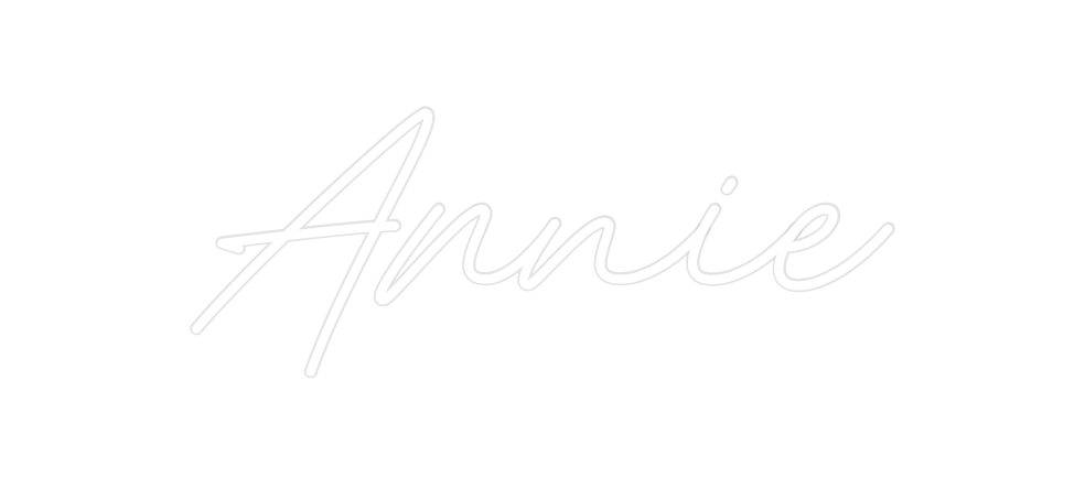 Custom Neon: Annie - Neon Filter