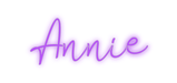 Custom Neon: Annie - Neon Filter