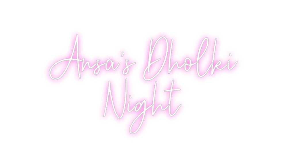 Custom Neon: Ansa’s Dholki... - Neon Filter