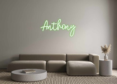 Custom Neon: Anthony - Neon Filter