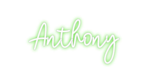 Custom Neon: Anthony - Neon Filter