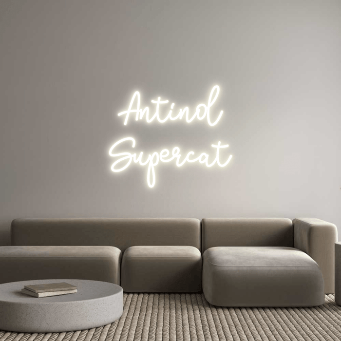 Custom Neon: Antinol Supe... - Neon Filter