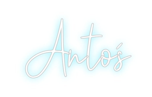 Custom Neon: Antoś - Neon Filter