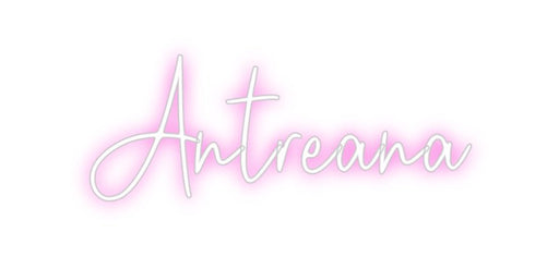 Custom Neon: Antreana - Neon Filter