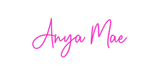 Custom Neon: Anya Mae - Neon Filter