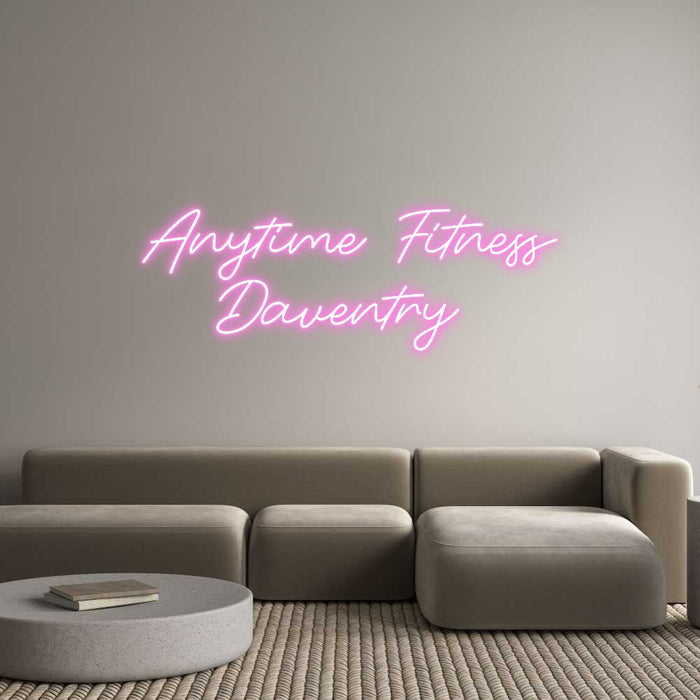 Custom Neon: Anytime Fitne... - Neon Filter