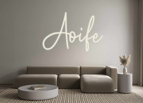 Custom Neon: Aoife - Neon Filter