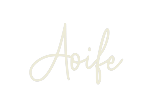 Custom Neon: Aoife - Neon Filter