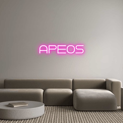 Custom Neon: APEOS - Neon Filter