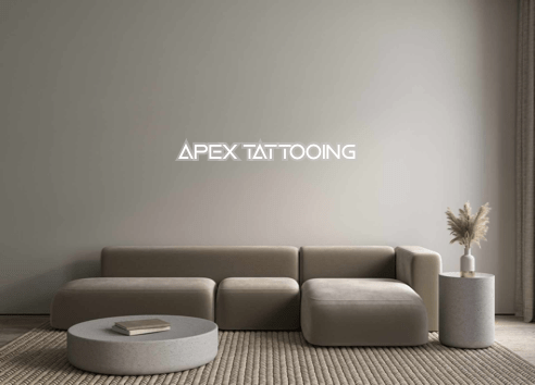 Custom Neon: Apex Tattooing - Neon Filter