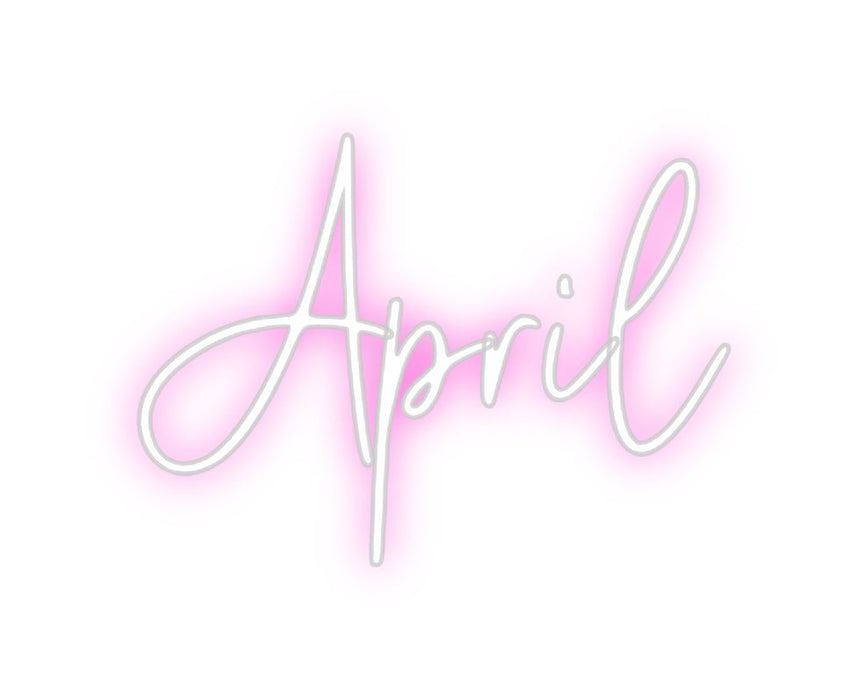 Custom Neon: April - Neon Filter